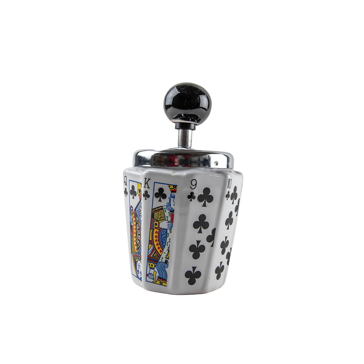 Sparkys Large Push Down Ashtray