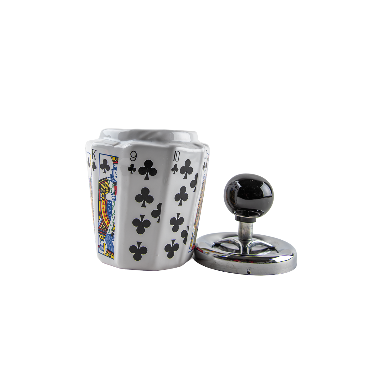 Sparkys Large Push Down Ashtray
