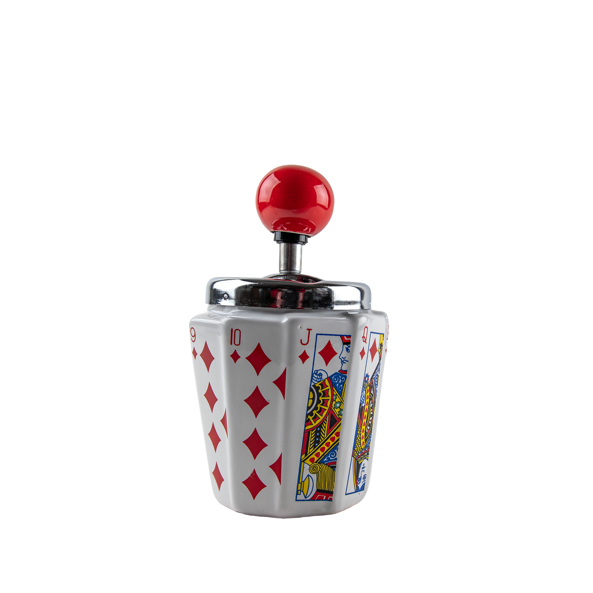 Sparkys Large Push Down Ashtray