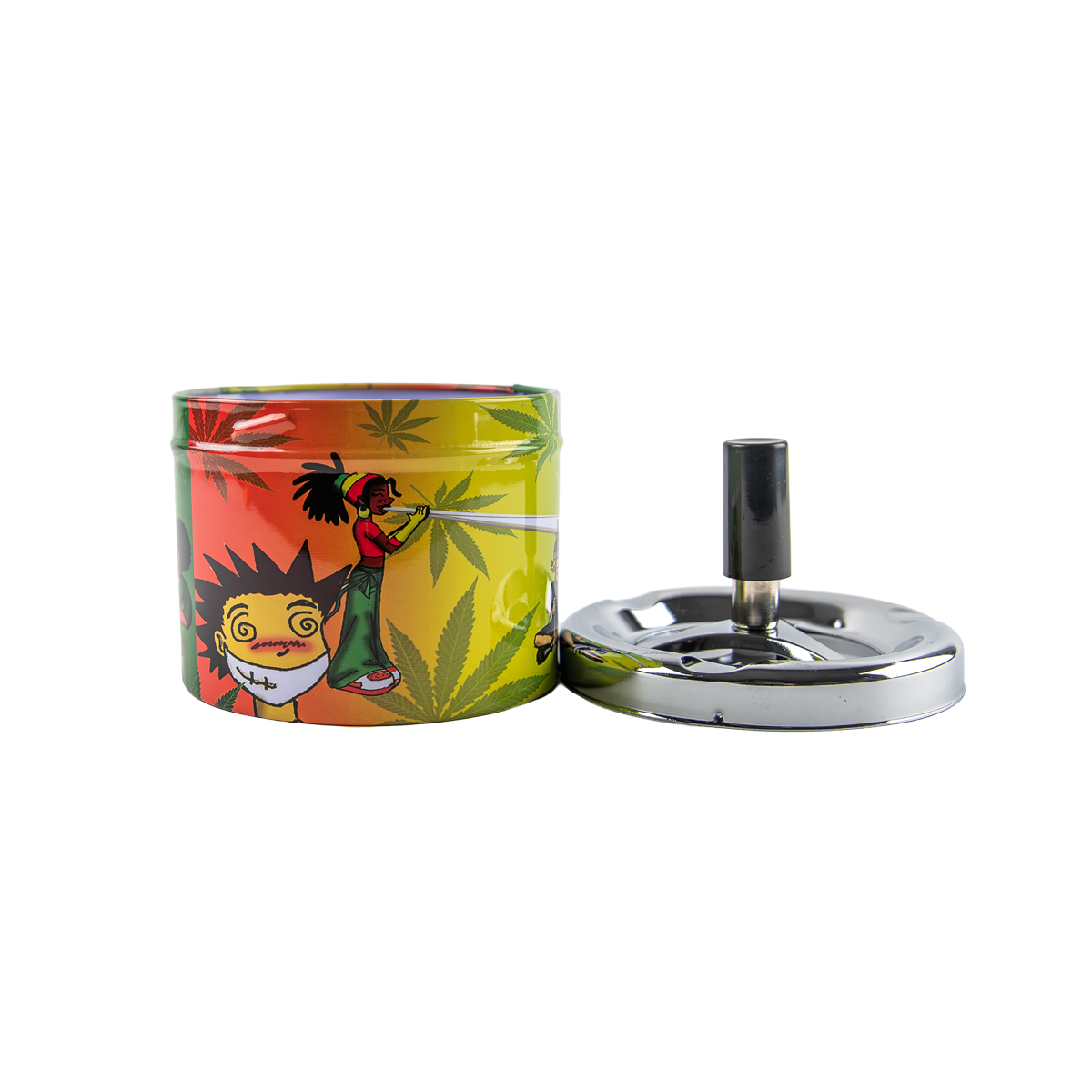 Sparkys Push Down Ashtray