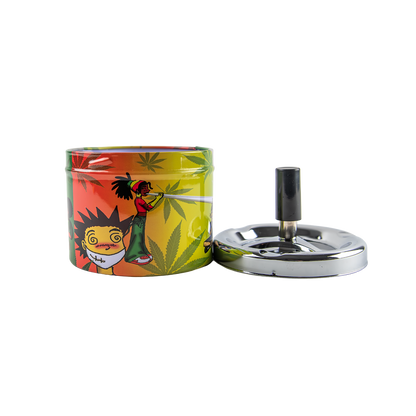 Sparkys Push Down Ashtray