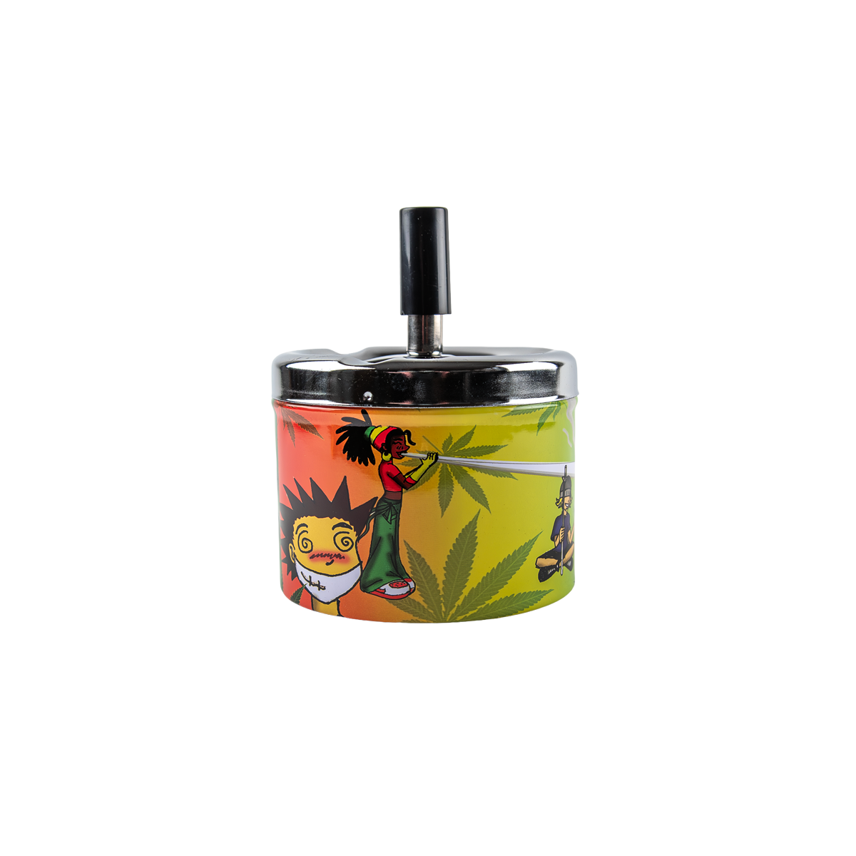 Sparkys Push Down Ashtray