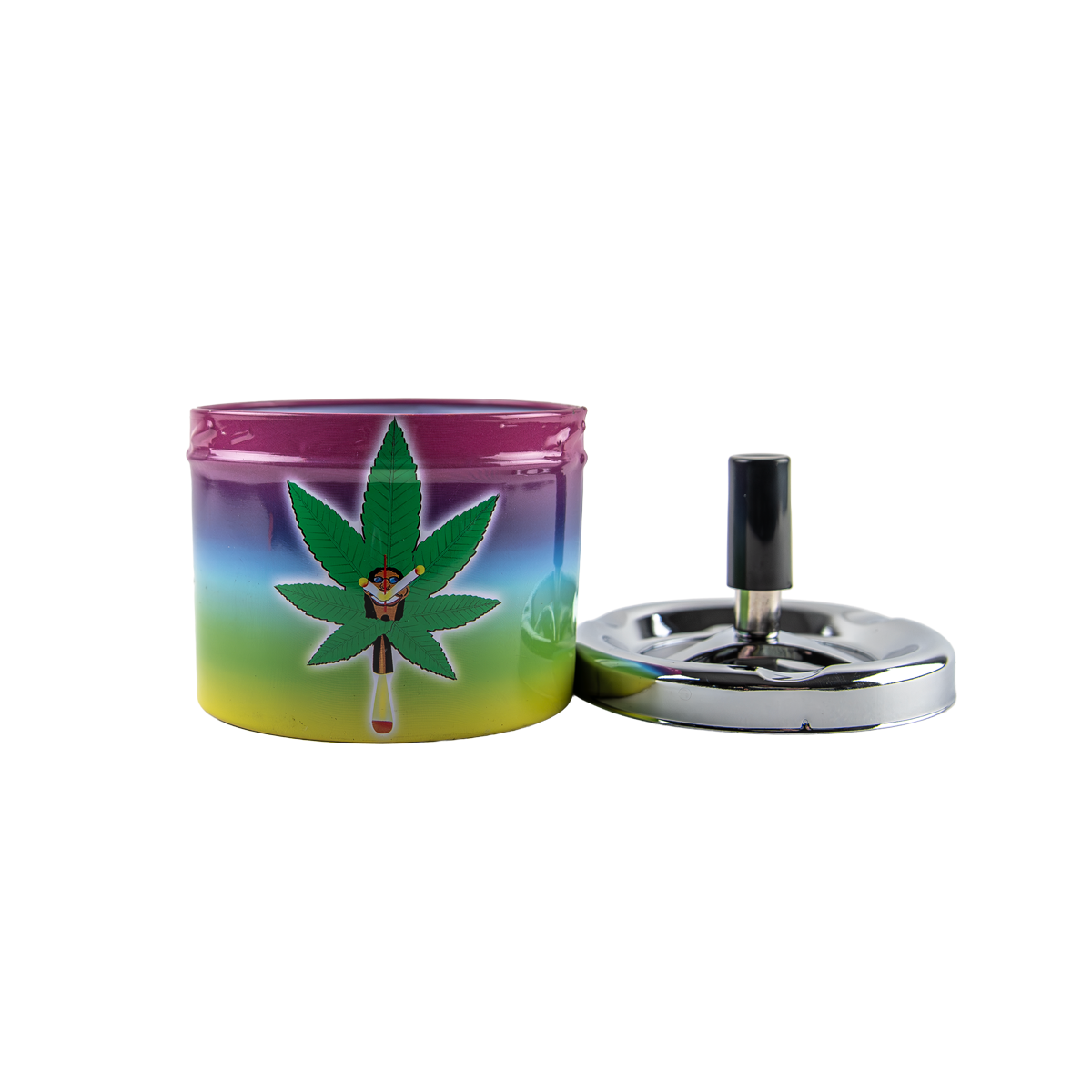 Sparkys Push Down Ashtray