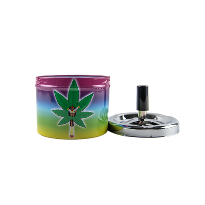 Sparkys Push Down Ashtray