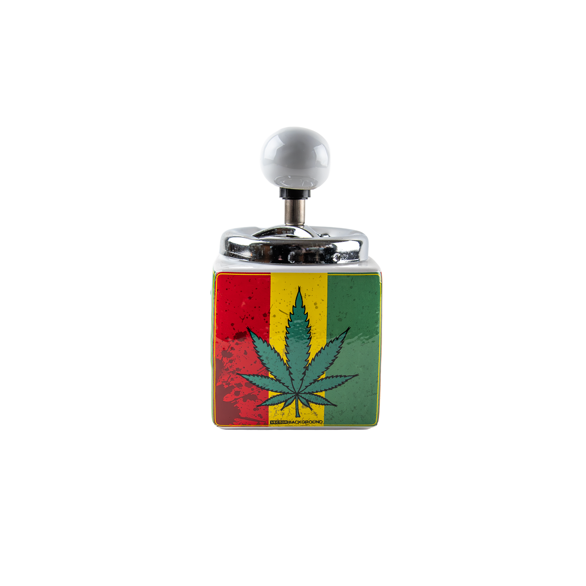 Sparkys Push Down Ashtray