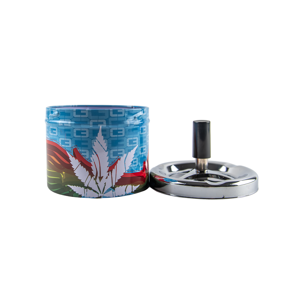 Sparkys Push Down Ashtray