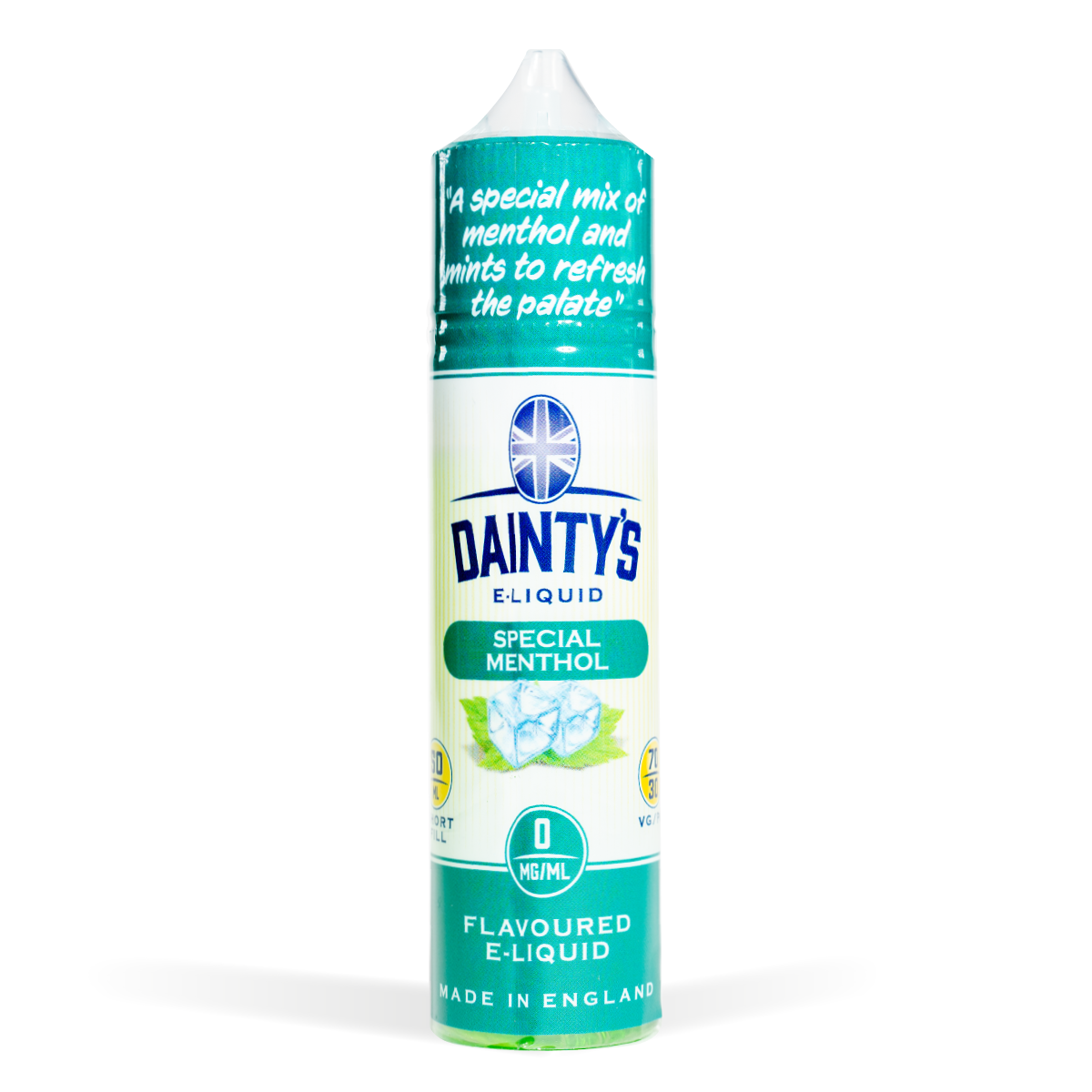 Dainty'S 50Ml E Liquid Shortfills Special Menthol 50Ml