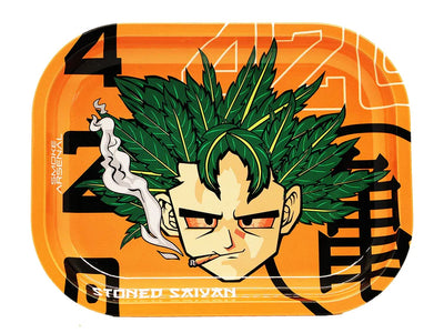Smoke Arsenal Rolling Tray Small - Stoned Saiyan
