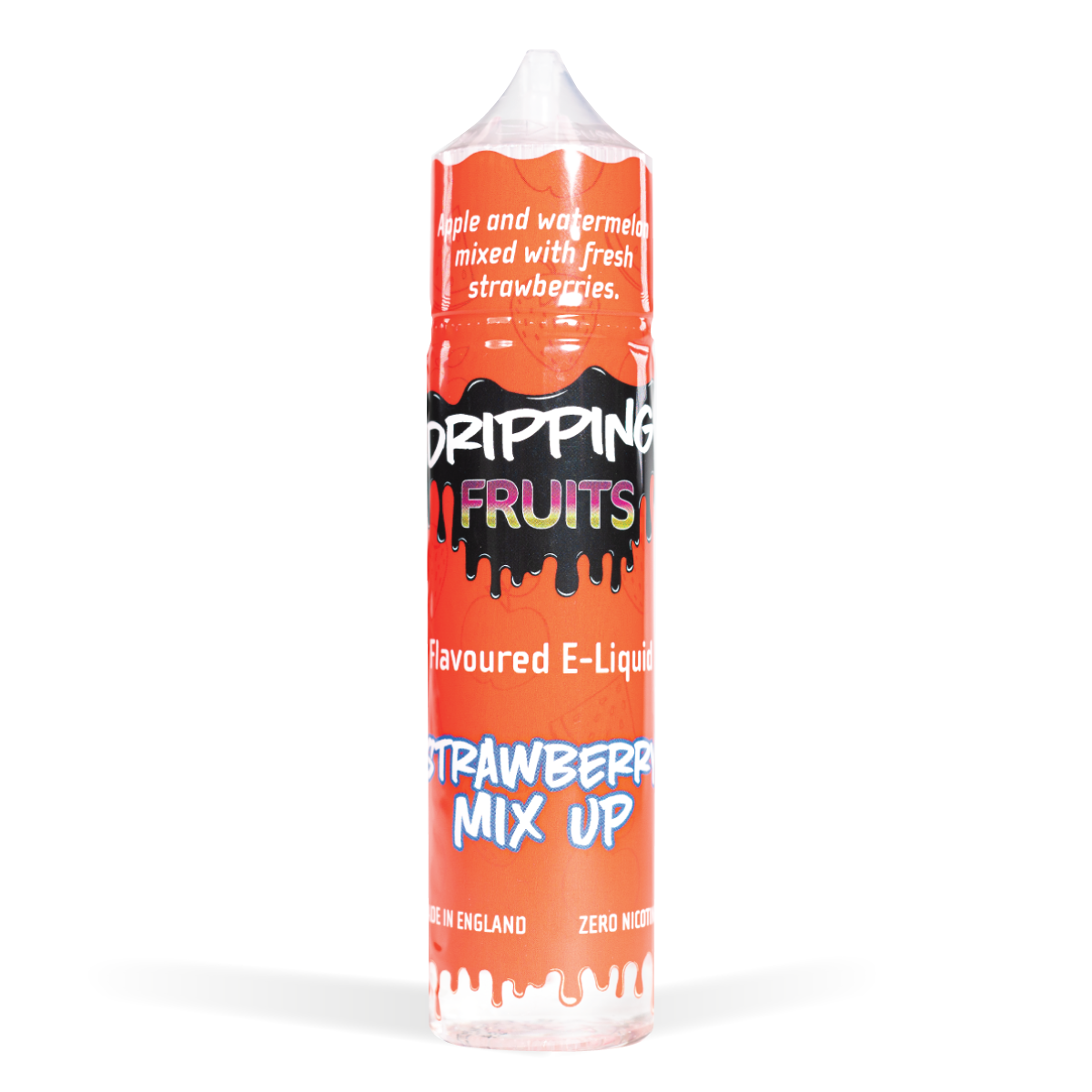 Dripping 50Ml E Liquid Shortfills Strawberry Mix Up 50Ml