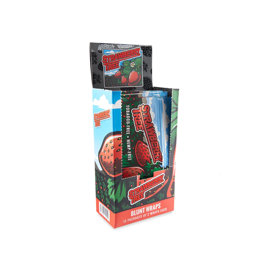 Orchard Beach Strawberry Tree Blunt Wraps (12 pcs)