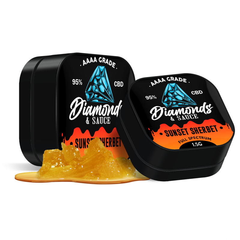 Diamonds & Sauce Full Spectrum 95% 1.5g
