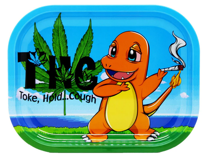 Smoke Arsenal Rolling Tray Small - THCharmander