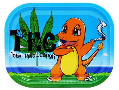 Smoke Arsenal Rolling Tray Small - THCharmander
