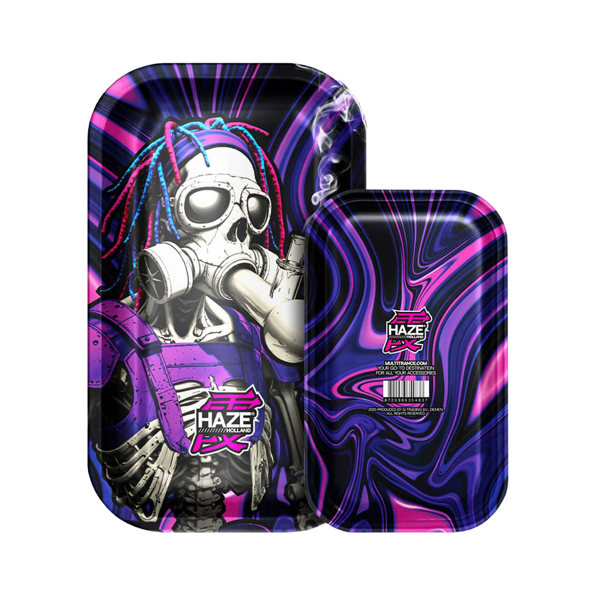 Haze Holland Ganja Wars - Large Rolling Tray