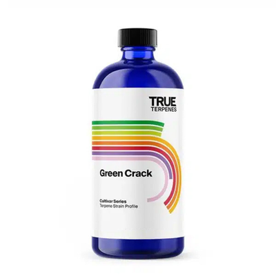 True Terpenes Cultivar Series: Green Crack (5ml)