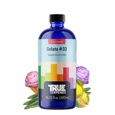 True Terpenes Flavour Infused: Gelato #33 (5ml)