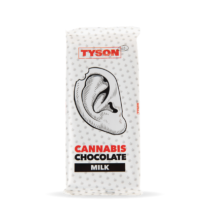 Tyson 2.0 Cannabis Milk Chocolate