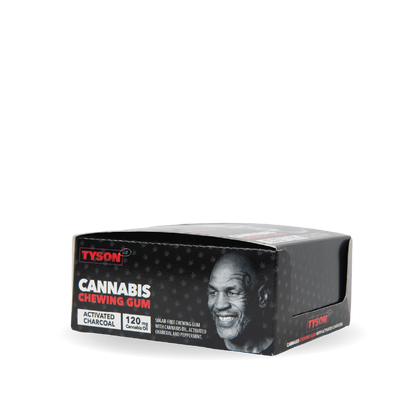 Tyson 2.0: Cannabis Chewing Gum - Peppermint
