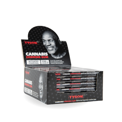 Tyson 2.0: Cannabis Chewing Gum - Peppermint