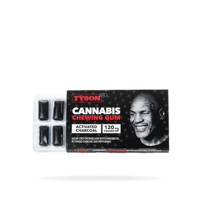 Tyson 2.0: Cannabis Chewing Gum - Peppermint