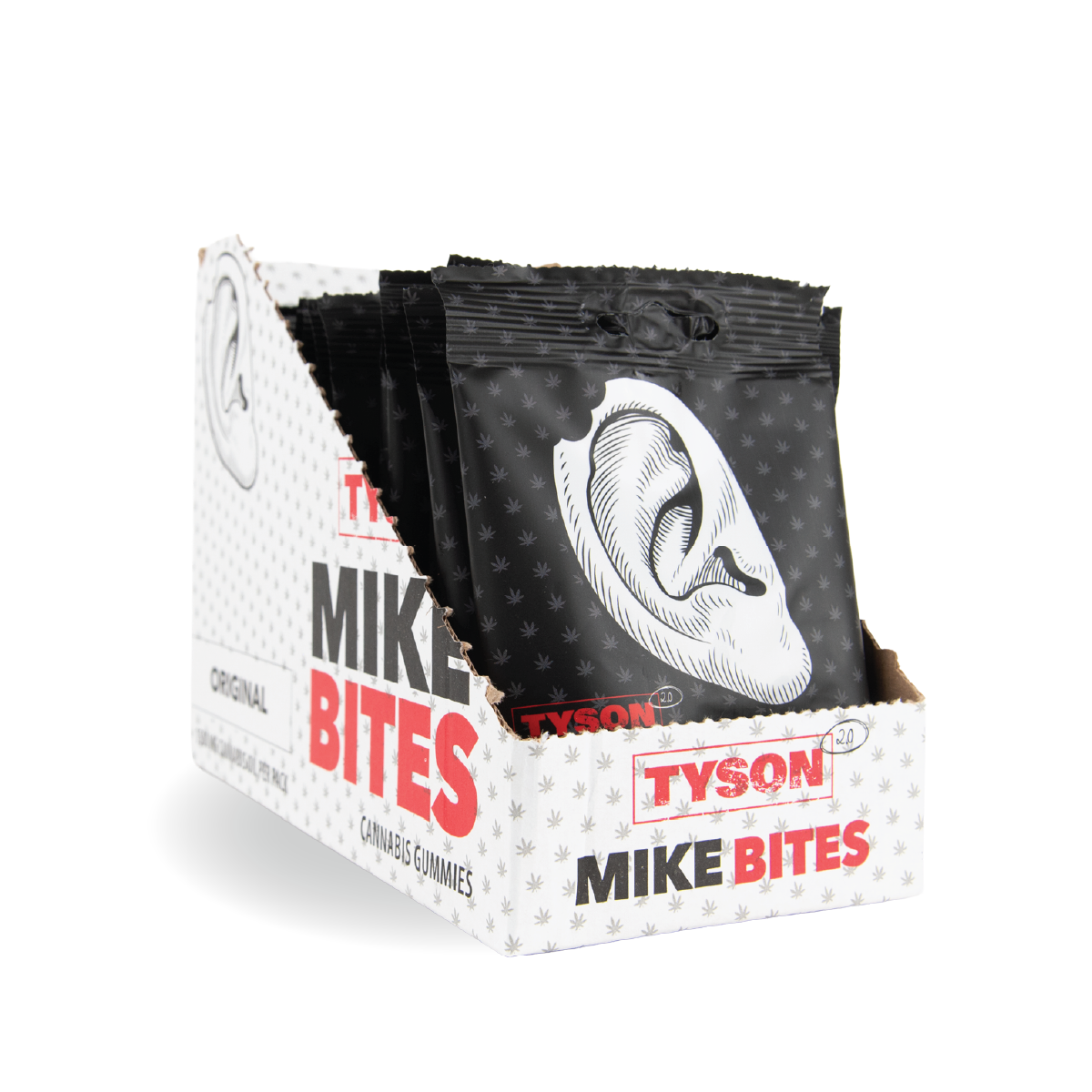 Tyson 2.0 Mike Bites Cannabis Gummies