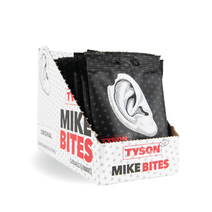 Tyson 2.0 Mike Bites Cannabis Gummies - Original
