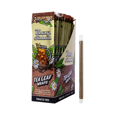 Blazy Susan Tea Leaf Wraps (Full Box)
