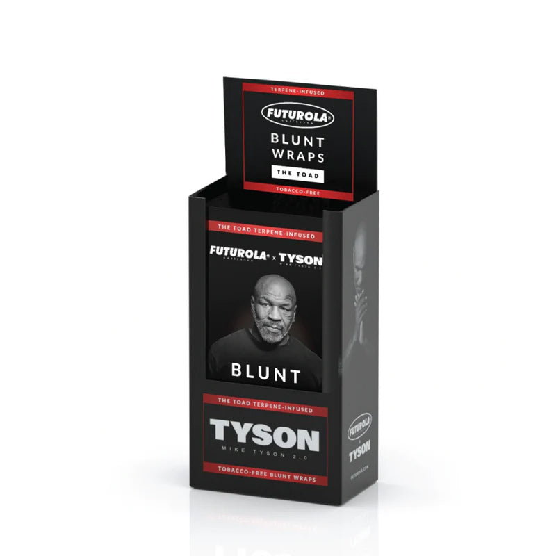 Tyson 2.0 x Futurola - Terpene Infused Blunt Wraps (Full Box)
