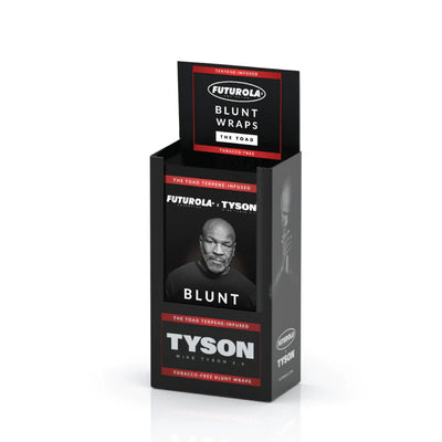 Tyson 2.0 x Futurola - Terpene Infused Blunt Wraps (Full Box)