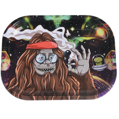 Wise Skies 'Trippa' Small Rolling Tray