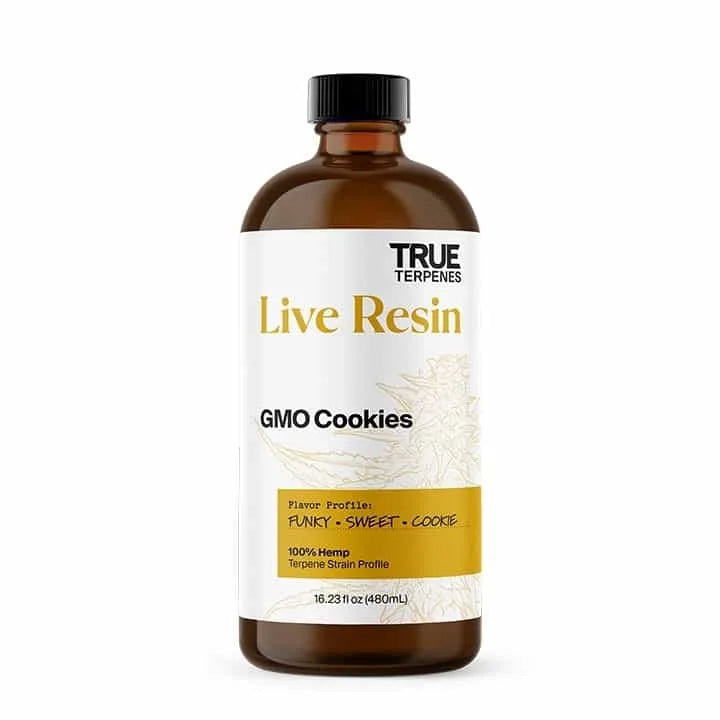 True Terpenes Hemp Terpenes Live Resin: GMO Cookies (2ml)