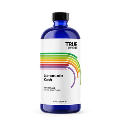 True Terpenes Flavour Infused: Lemonade Kush (120ml)