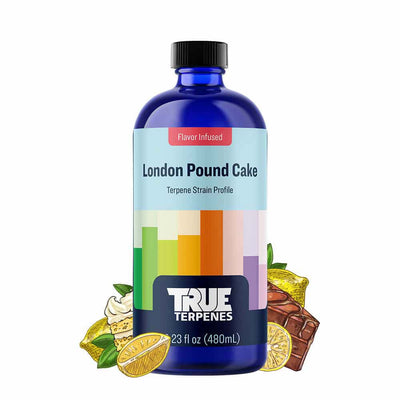 True Terpenes Flavour Infused: London Pound Cake (5ml)