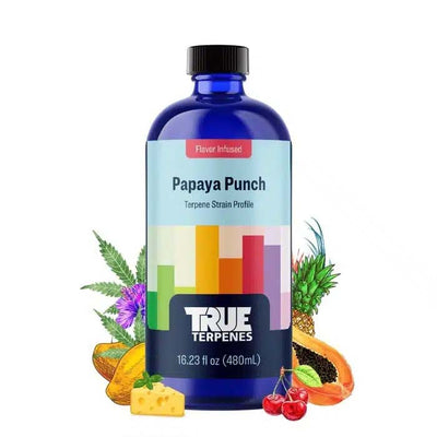 True Terpenes Flavour Infused: Papaya Punch (5ml)