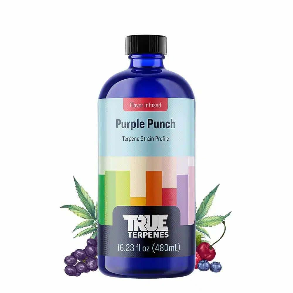 True Terpenes Flavour Infused: Purple Punch (5ml)