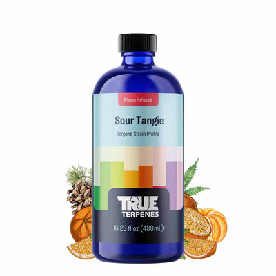True Terpenes Flavour Infused: Sour Tangie (5ml)