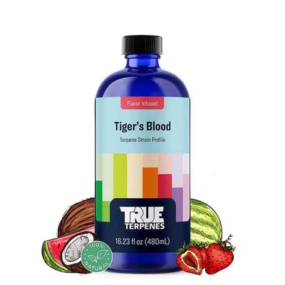 True Terpenes Flavour Infused: Tiger’s Blood (120ml)