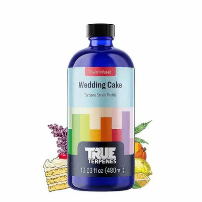 True Terpenes Flavour Infused: Wedding Cake (5ml)