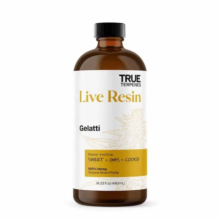 True Terpenes Hemp Terpenes Live Resin: Gelatti (2ml)