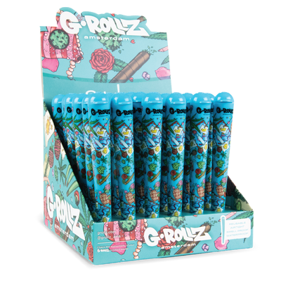 G-Rollz Blue Cone Holders 36 Pack