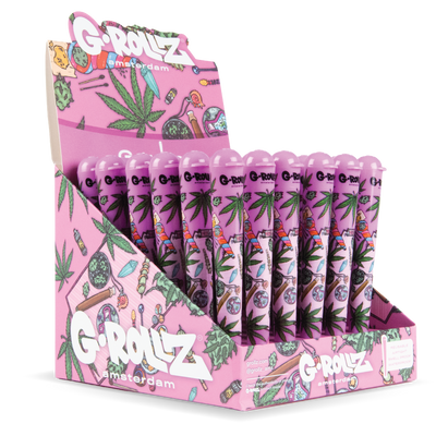 G-Rollz Pink Cone Holders 36 Pack