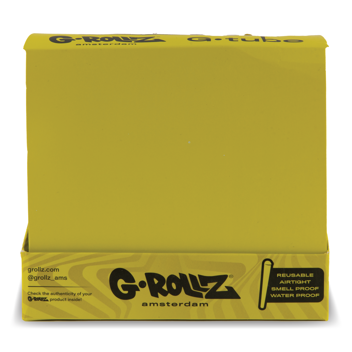 G-Rollz Yellow Rap Dog Cone Holders (36 Pack)