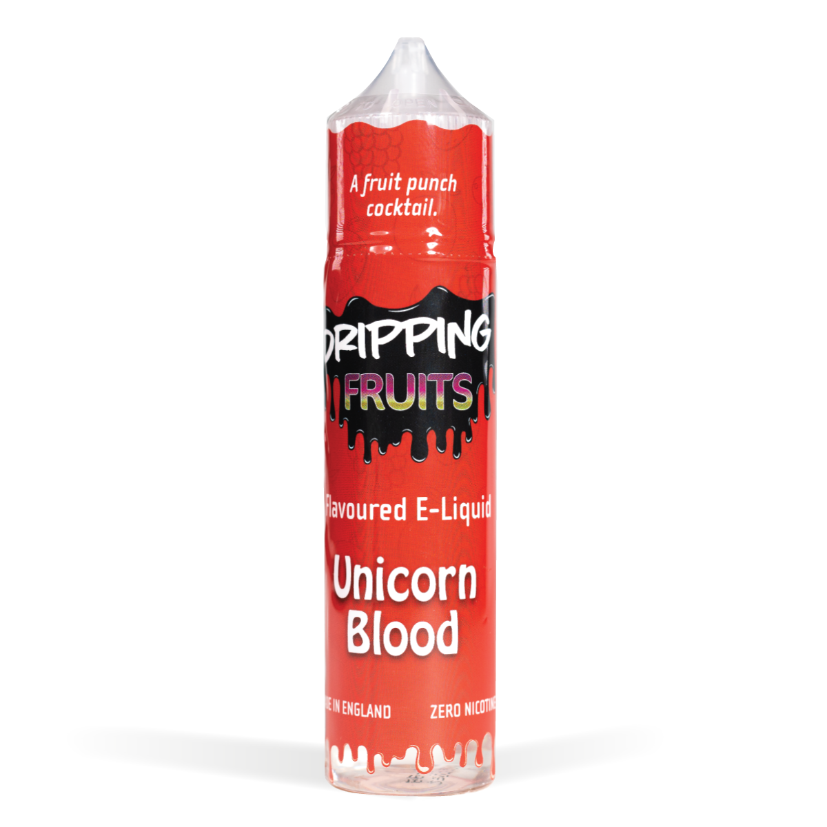 Dripping 50Ml E Liquid Shortfills Unicorn Blood 50Ml