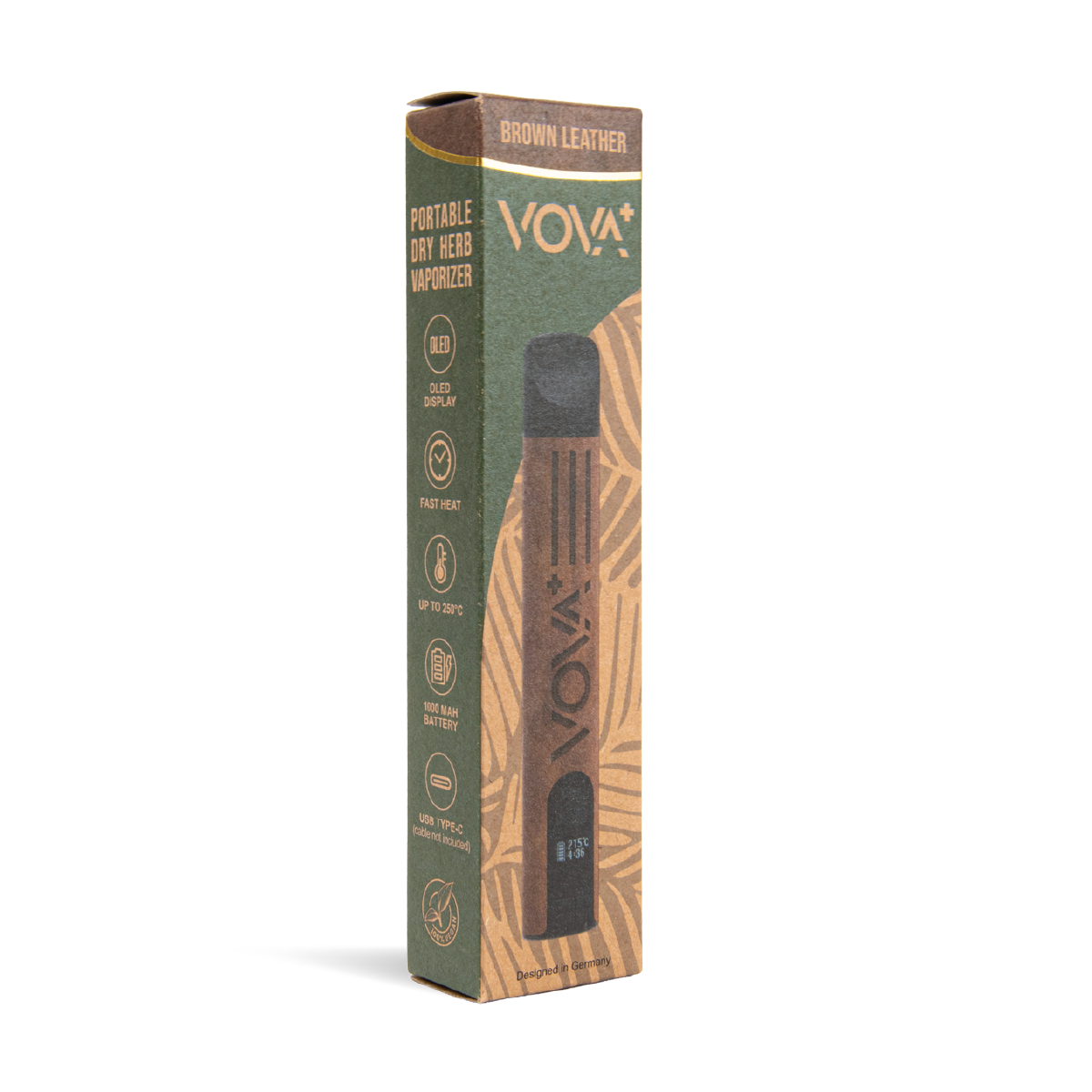 VOVA+ Dry Herb Vaporiser