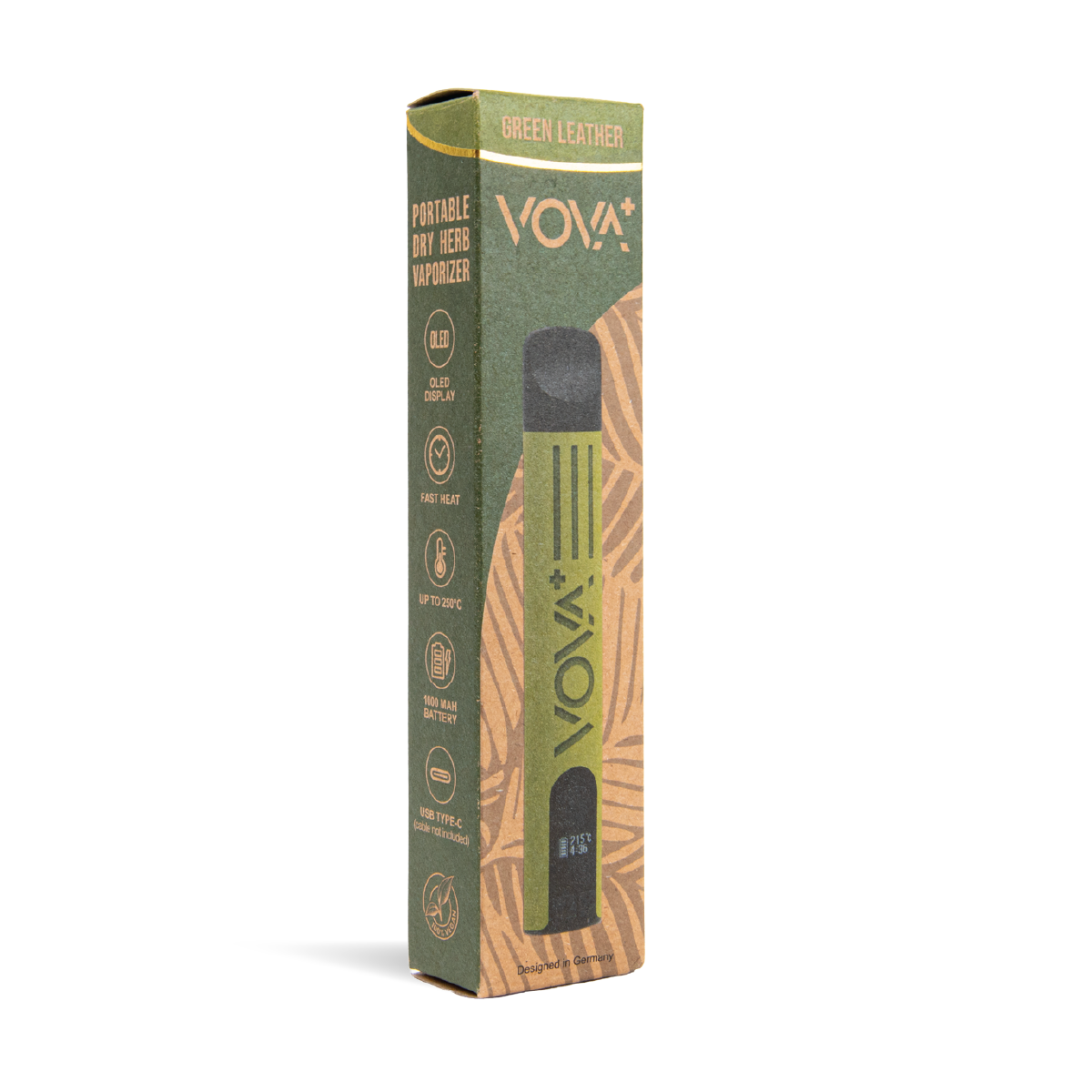 VOVA+ Dry Herb Vaporiser