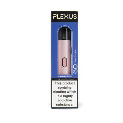Innokin Plexus Go Vape Kit: Sakura Pink (Single Piece)