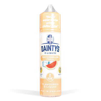 Dainty's 50ml E-Liquid Shortfills - Watermelon Chill