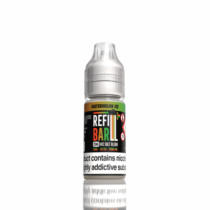 Refill Bar Salts Watermelon Ice 10ml 50vg - (Pack Of 20)