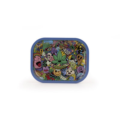 Euphoria Rolling Tray Small - Whimsical