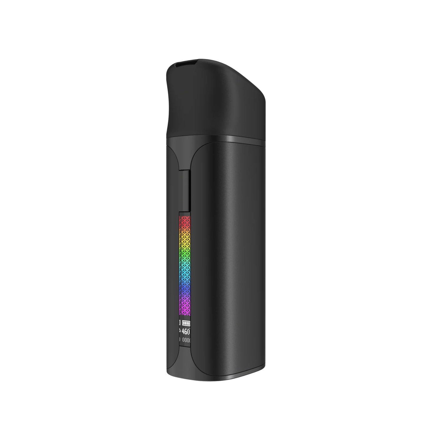 Yocan Black Pocket Concentrate Vaporizer: Jet Black (Single Piece)